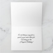 Kanadische Gänserfamilie - Geburtskarte Karte (Innenseite)