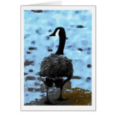 Kanadische Gänskarte (Vorne)