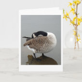 Kanadische Gänskarte Karte (Gelbe Blume)