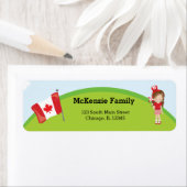 kanadische Geburtstagsparty (Insitu)