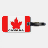 Kanadische Gepäckmarken Gepäckanhänger (Rückseite horizontal)