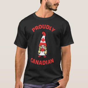 kanadische Gnomes stolz kanadischer Ahornleaf Kana T-Shirt