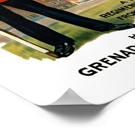 Kanadische Grenadierwache Poster (Ecke)