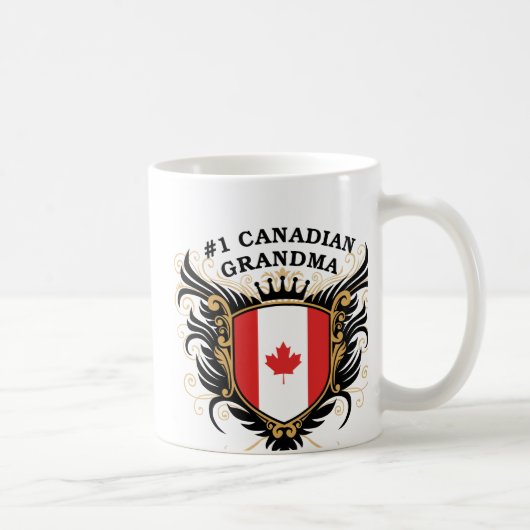 Kanadische Großmutter der Nr.-eine Kaffeetasse (Rechts)