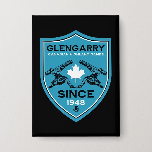 Kanadische Highland Games Ontario Button (Vorderseite)