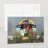 Kanadische indigene Kunst Postkarte (Vorne/Hinten)
