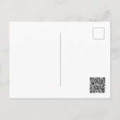 Kanadische indigene Kunst Postkarte (Rückseite)