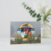 Kanadische indigene Kunst Postkarte (Stehend Vorderseite)