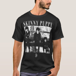 Kanadische Industrial-Band Skinny T-Shirt