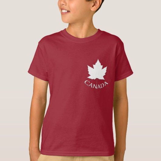 Kanadische Jacket personalize Canada Hoodie T-Shirt (Vorderseite)