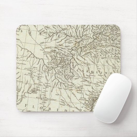 Kanadische Karte Mousepad (Mit Mouse)