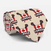 Kanadische Krawatte (Gerollt)