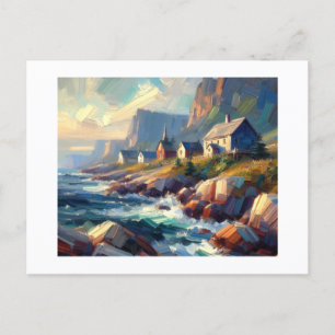 Kanadische Küste, Postkarte