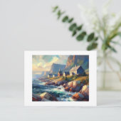 Kanadische Küste, Postkarte (Stehend Vorderseite)