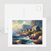 Kanadische Küste, Postkarte (Vorne/Hinten)