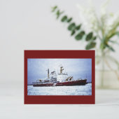 Kanadische Küstenwache / Garde côtière canadienne Postkarte (Stehend Vorderseite)