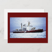 Kanadische Küstenwache / Garde côtière canadienne Postkarte (Vorne/Hinten)