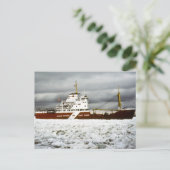 Kanadische Küstenwache / Garde côtière canadienne Postkarte (Stehend Vorderseite)