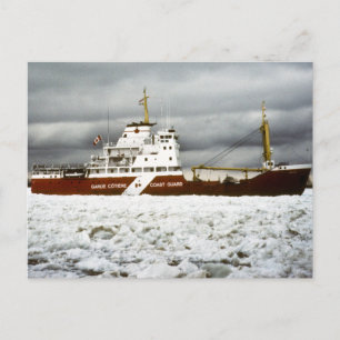 Kanadische Küstenwache / Garde côtière canadienne Postkarte