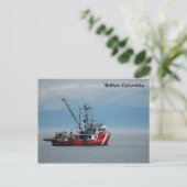 Kanadische Küstenwache Postkarte (Stehend Vorderseite)