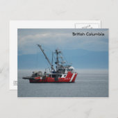 Kanadische Küstenwache Postkarte (Vorne/Hinten)