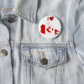 Kanadische Landesflagge Button (Beispiel)
