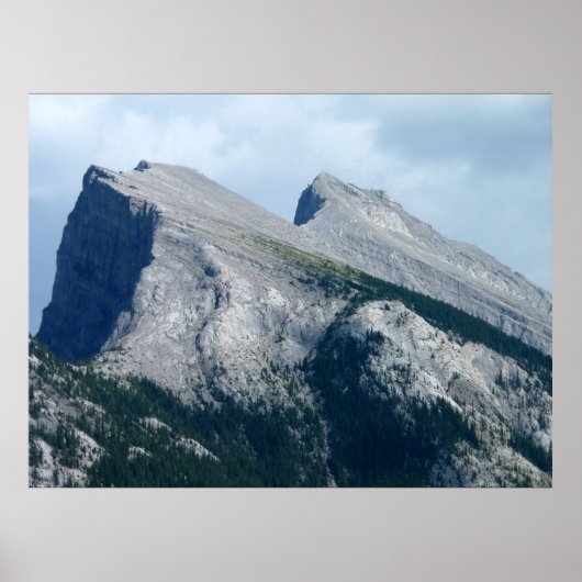 Kanadische Landschaft Banff Rocky Mountains Print Poster (Vorne)