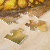 Kanadische Landschaft Kunst Rätsel Sonnenblumen Ma Puzzle (Seite)