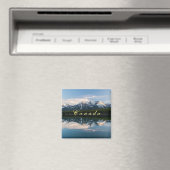 Kanadische Landschaft Magnet (In Situ (Geschirrspüler))