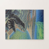 Kanadische Landschaft Rätsel der Landschaft Puzzle (Horizontal)