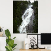 Kanadische Landschaft West Coast Forest Art Print Poster (Heimbüro)