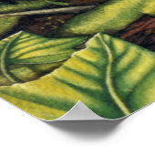 Kanadische Landschaftsmalerei Druck von Kim Hunter Poster (Ecke)