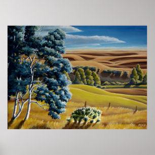 Kanadische Landschaftsmalerei Posters & Prints Poster