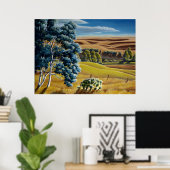 Kanadische Landschaftsmalerei Posters & Prints Poster (Heimbüro)