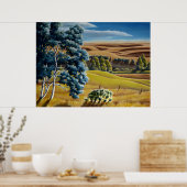 Kanadische Landschaftsmalerei Posters & Prints Poster (Küche)