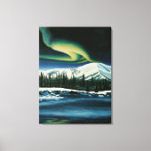 Kanadische Landschaftsmalerei Print Leinwand Große (Vorderseite)