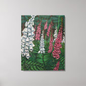 Kanadische Landschaftsmalerei Print Leinwand Klein (Vorderseite)