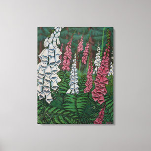 Kanadische Landschaftsmalerei Print Leinwand Klein