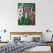 Kanadische Landschaftsmalerei Print Leinwand Klein (Insitu (Schlafzimmer))