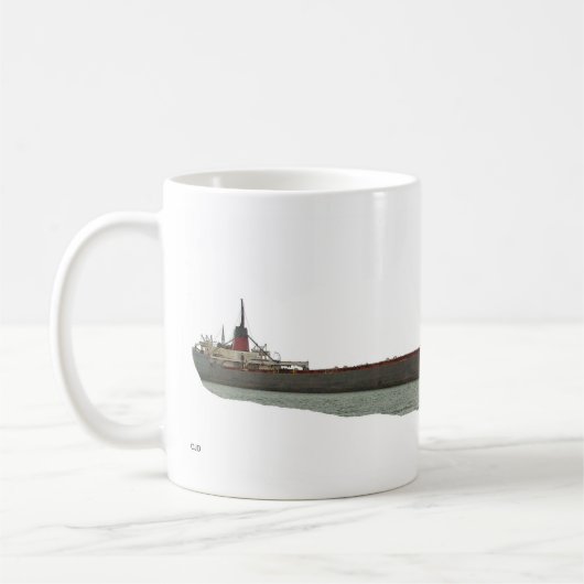 Kanadische Leader-Tasse Kaffeetasse (Links)