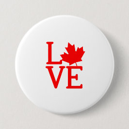 Kanadische Liebe Affair, Champion, Canada, Kanadie Button