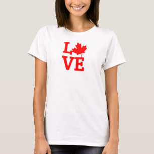 Kanadische Liebe Affair, Champion, Canada, Kanadie T-Shirt