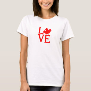 Kanadische Liebe Affair, Champion, Canada, Kanadie T-Shirt