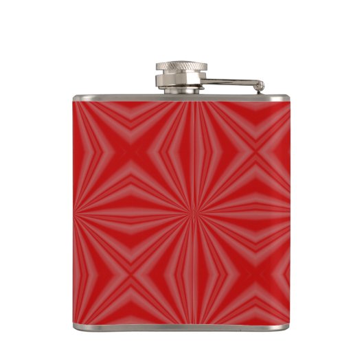 Kanadische LIEBE der Rotbriefe Personalisiert Flachmann (Rückseite)