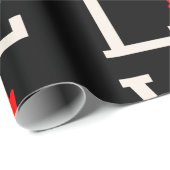 Kanadische Liebe Geschenkpapier (Rolleneckpunkt)