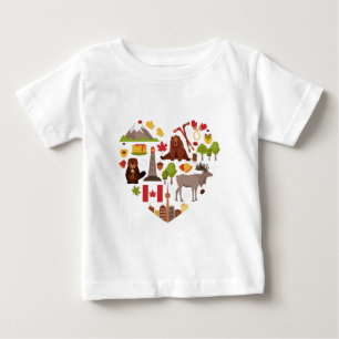 Kanadische Liebe Shirts und Jacken