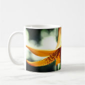 Kanadische Lily-Blume Personalisiert Kaffeetasse (Links)
