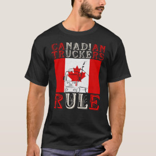 Kanadische Lkw-Regel T-Shirt