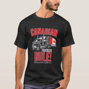 Kanadische Lkw T-Shirt
