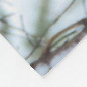 Kanadische Luchs-Fleece-Decke Fleecedecke (Ecke)